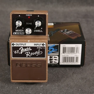 BOSS FRV-1 63 Fender Reverb Pedal - 2nd Hand