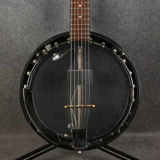 Dean Blackwood BW6E 6 String Banjo - Black - 2nd Hand