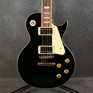 Vintage V100 ReIssued Electric Guitar - Boulevard Black - 2nd Hand