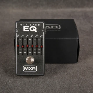 MXR M109 Six Band EQ - 2nd Hand (171290)