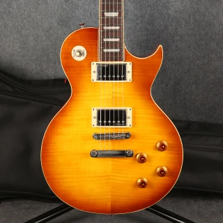 Vintage V100 ReIssued Electric Guitar - Lemon Drop - 2nd Hand (171321)