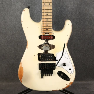 EVH Frankie Relic White - 2nd Hand