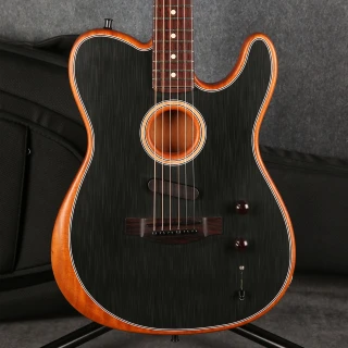 Fender Acoustasonic Player Telecaster Brushed Black - 2nd Hand