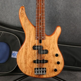 Yamaha TRBX174EW Mango Wood 4-String Electric Bass Guitar - Natural - 2nd Hand