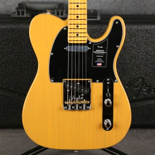 Fender American Professional II Telecaster MN - Butterscotch Blonde - 2nd Hand