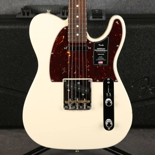 Fender American Professional II Telecaster RW - Olympic White - 2nd Hand