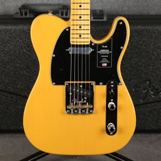 Fender American Professional II Telecaster MN Butterscotch Blonde - 2nd Hand