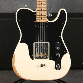 Fender John Osborne Telecaster MN Olympic White - 2nd Hand