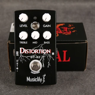 Musiclily Distortion DT-02 - 2nd Hand