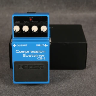 Boss CS-3 Compression - 2nd Hand