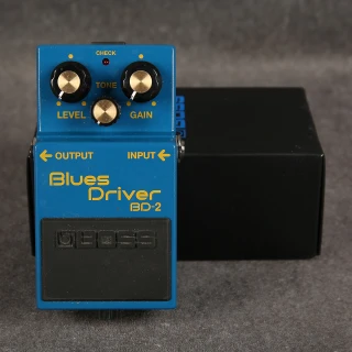 Boss BD-2 Blues Driver Guitar Effects Pedal - 2nd Hand