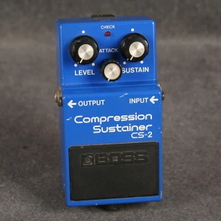 Boss CS-2 Compression Sustainer - 2nd Hand
