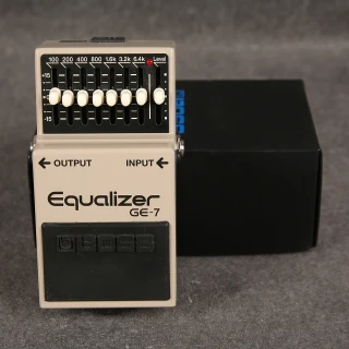 Boss GE7 Equalizer Pedal - 2nd Hand