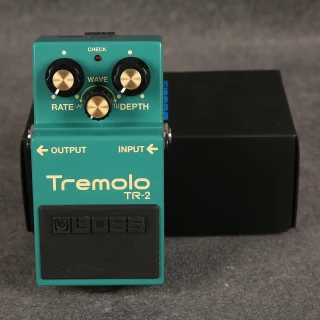 Boss Tremolo TR-2 Guitar Pedal - 2nd Hand