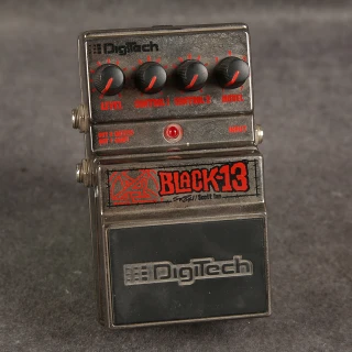 DigiTech Scott Ian Black-13 - 2nd Hand