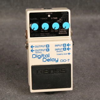 Boss Digital Delay DD-7 Pedal - 2nd Hand