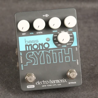 EHX Bass Mono Synth Pedal - 2nd Hand