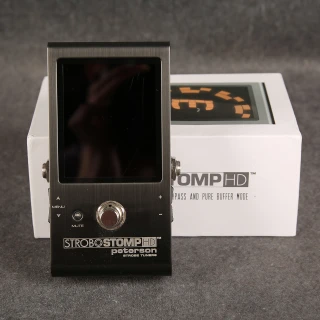 Peterson Strobostomp HD Tuner Pedal - 2nd Hand
