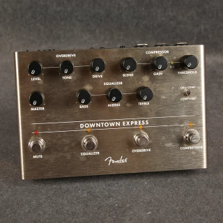 Fender Downtown Express Bass Multi-Effect Pedal - 2nd Hand