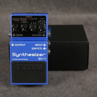Boss SY-1 Guitar Synthesizer Pedal - 2nd Hand