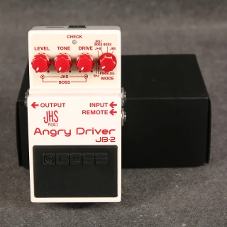 Boss JB-2 Angry Driver Overdrive Pedal - 2nd Hand