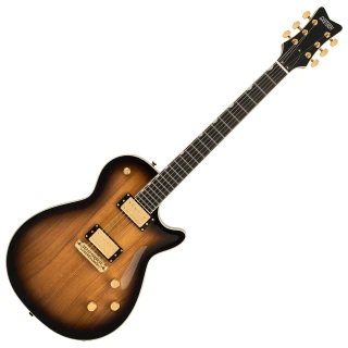 Gretsch Limited Edition Electromatic Black Limba Jet - Sunburst