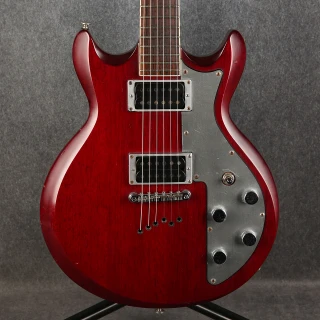 Ibanez AXS32-DRF - Dark Red Stained Flat - 2nd Hand