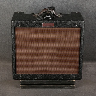 Fender Blues Junior IV 30th Anniversary Black Western - 2nd Hand