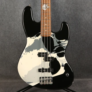 Squier Frank Bello Signature Jazz Bass - Black - 2nd Hand