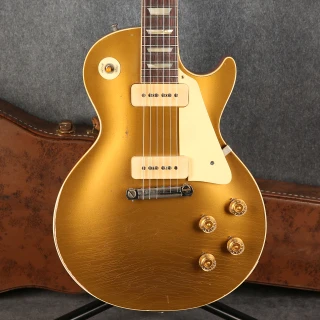 Gibson Murphy Lab Heavy Aged 1954 Les Paul Standard Reissue Gold Top - 2nd Hand