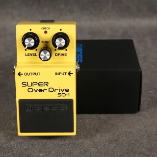 Boss SD-1 Super Overdrive - 2nd Hand (171740)