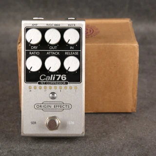 Origin Effects Cali76 FET Compressor Pedal - 2nd Hand