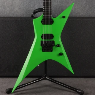 Solar Guitars X2.6FRGN+ - Green Neon Matte - 2nd Hand
