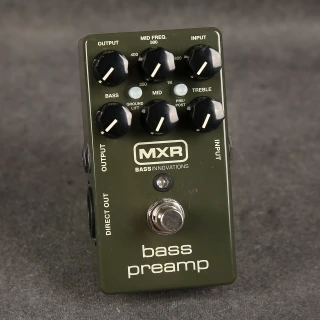 MXR M81 Bass Preamp Pedal - 2nd Hand (171931)