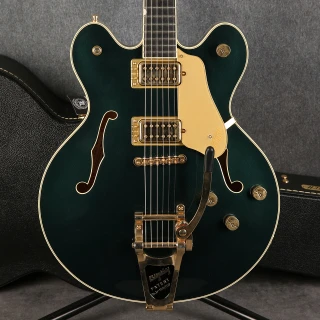 Gretsch Broadkaster LX Center Block with Bigsby - Cadillac Green - 2nd Hand