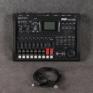 Zoom R8 Multitrack Recorder - 2nd Hand