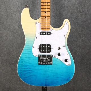 Flight Pathfinder Tenor Electric Ukulele - Trans Blue - 2nd Hand