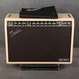 Fender Tone Master Deluxe Reverb Blonde - 2nd Hand