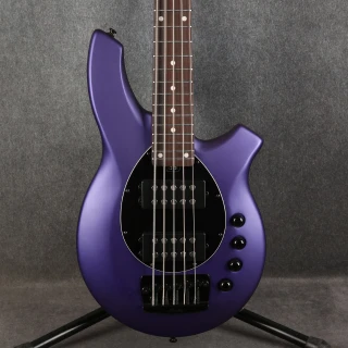 Sterling by Music Man Bongo 5 FMPS - Firemist Purple Satin - 2nd Hand