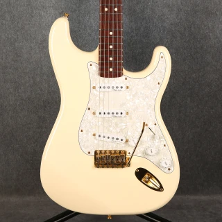 Fender FSR Milonga Stratocaster - Olympic White - 2nd Hand