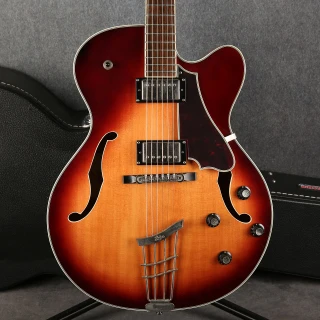 Hofner HCT J17 Jazz Guitar - Sunburst - 2nd Hand