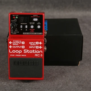 Boss RC3 Loop Station - 2nd Hand (172116)