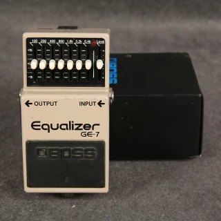 Boss GE-7 Equalizer - 2nd Hand (171998)