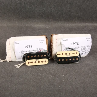 Arcane Inc Brownbucker 1978 Pickup Set Trem Spaced - Distressed Zebra - 2nd Hand