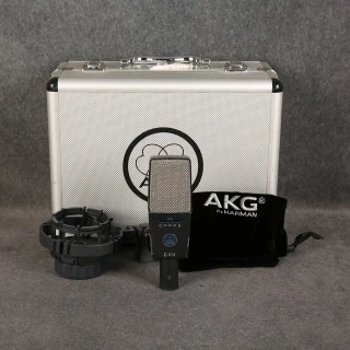 AKG C414 XLS Large Diaphragm Condenser Microphone - 2nd Hand