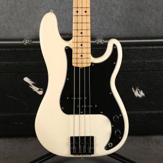 Fender Dee Dee Ramone Signature Precision Bass - Olympic White - 2nd Hand