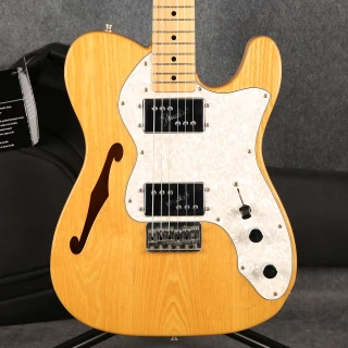 Fender CIJ 72 Telecaster Thinline - Natural - 2nd Hand