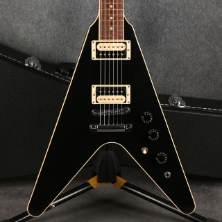 Gibson Flying V Pro T - 2016 - Ebony - 2nd Hand