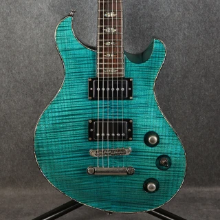 Charvel Desolation DC-1 ST Transparent Blue Smear- IronGear Pickups - 2nd Hand