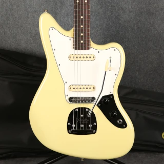 Fender Player II Jaguar Electric Guitar - Hialeah Yellow - 2nd Hand
